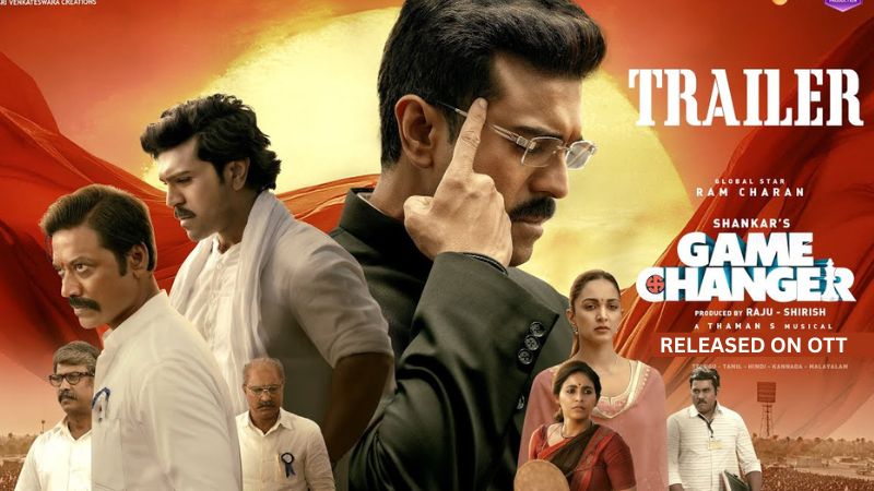 Game Changer, starring Ram Charan, is now on Prime Video. Explore the plot, cast, and reviews of this political action drama.