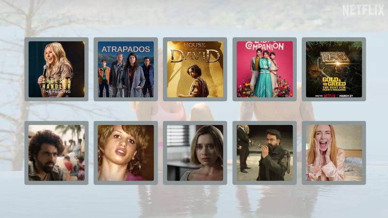 Check out all the OTT Releases in March 2025, find new 57 movies and web series, TV shows.