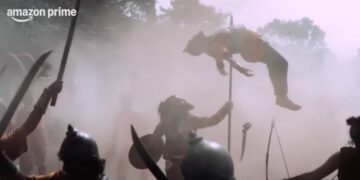 Kantara A Legend Chapter 1 streams on Amazon Prime Video from October 31, 2025 in Kannada, Tamil, Telugu & Malayalam. Hindi dub not yet released — get the latest update here.