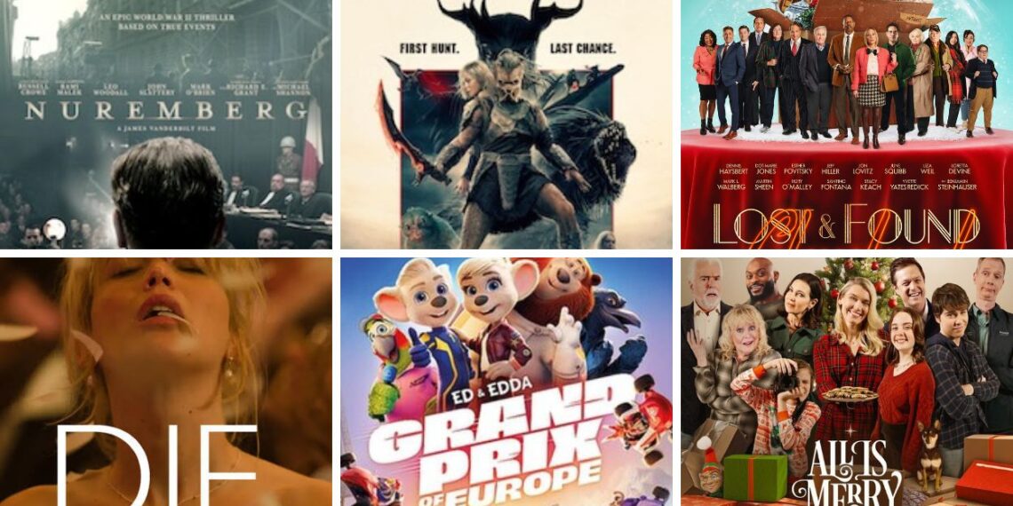 Discover all the new movies releasing in the U.S. on November 7, 2025 — including Predator: Badlands, Nuremberg, Die My Love, Christy, and more. Explore cast details, genres, and short plot summaries for this week’s biggest cinematic releases.