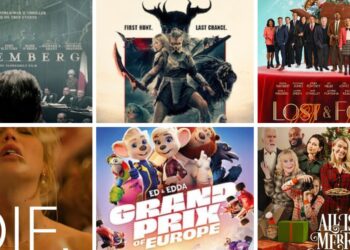 Discover all the new movies releasing in the U.S. on November 7, 2025 — including Predator: Badlands, Nuremberg, Die My Love, Christy, and more. Explore cast details, genres, and short plot summaries for this week’s biggest cinematic releases.