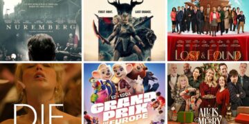 Discover all the new movies releasing in the U.S. on November 7, 2025 — including Predator: Badlands, Nuremberg, Die My Love, Christy, and more. Explore cast details, genres, and short plot summaries for this week’s biggest cinematic releases.