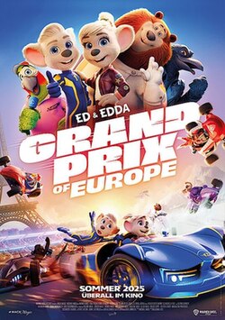 Grand Prix of Europe (2025)Genre: Animation, Comedy, Family
Cast: Gemma Arterton, Thomas Brodie-Sangster, Hayley Atwell, Lenny Henry
An animated racing adventure filled with humor and heart, as a rookie driver races across Europe to save her team’s legacy. Perfect for families and motorsport fans alike.