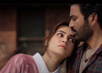 Review of Aanand L. Rai’s Tere Ishk (Ishq) Mein (Dhanush, Kriti Sanon, A.R. Rahman). We dissect the high-octane drama, Dhanush's ferocious performance as the obsessive Shankar, Kriti Sanon's complex role as Mukti, and the film's controversial glorification of destructive, passionate love, drawing comparisons to its spiritual predecessor, Raanjhanaa.