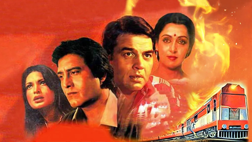The Burning Train (1980)A multi-starrer action-thriller known for its gripping plot and dramatic sequences.