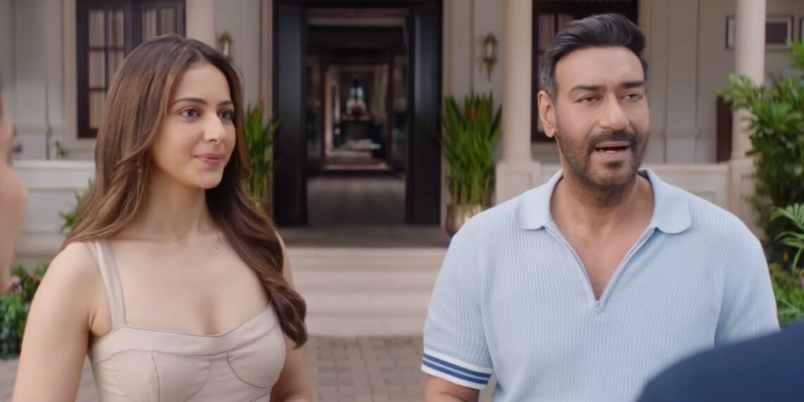 Watch FREE: Find out the official OTT release date, streaming platform for Ajay Devgn's De De Pyaar De 2. Where to watch? Netflix or Prime Video.