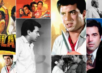 Explore the complete Dharmendra movies list of all time, featuring his iconic action, romance, comedy and patriotic films. A full filmography guide to Bollywood’s legendary “He-Man.”