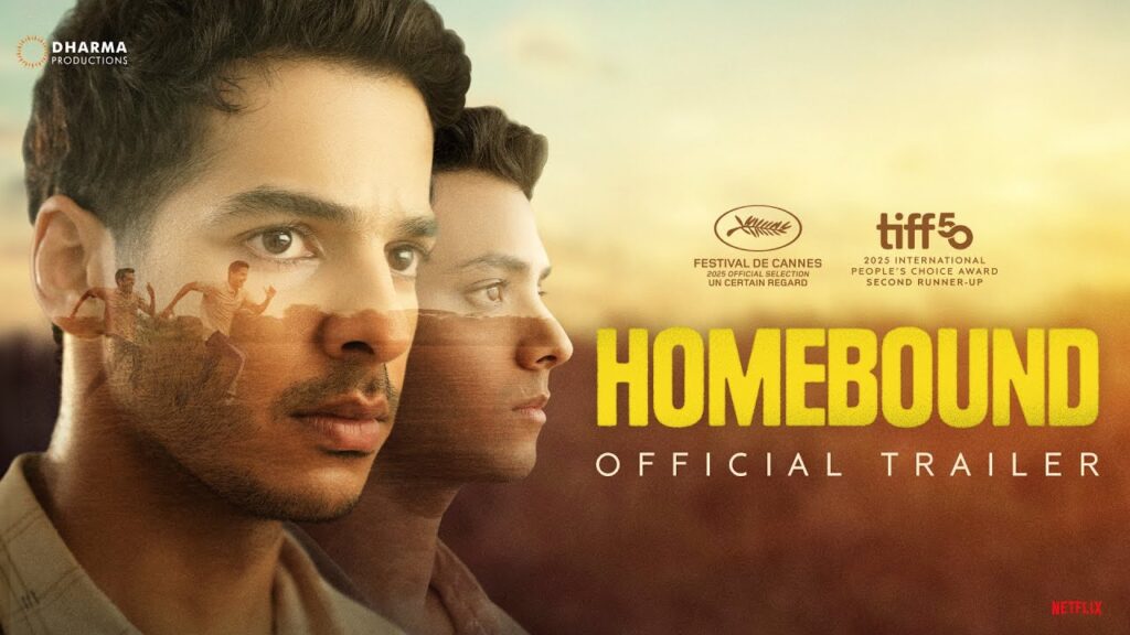 A warm, emotional family drama, Homebound is trending for its relatable storytelling. Focused on relationships, healing, and rediscovering home, the film has become a comfort watch for many Netflix viewers.