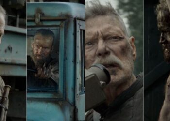 Watch the explosive trailer for SISU: ROAD TO REVENGE. Jalmari Helander unleashes Jorma Tommila's "man who refuses to die" in a relentless, cross-country war against Stephen Lang, driven by a personal mission to avenge his family and rebuild his dismantled home. Expect bigger, bloodier, and more absurd action.