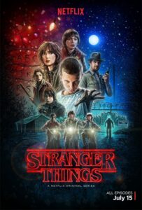 Stranger Things: In 1980s Indiana, a group of young friends witness supernatural forces and secret government exploits. As they search for answers, the children unravel a series of extraordinary mysteries.
No. of episodes: 38 (list of episodes)
No. of seasons: 5
First episode date: 15 July 2016 (USA)
Program creators: Matt Duffer, Ross Duffer
Budget: $270 million (season 4)
Editors: Dean Zimmerman; Kevin D. Ross; Nat Fuller; Katheryn Naranjo