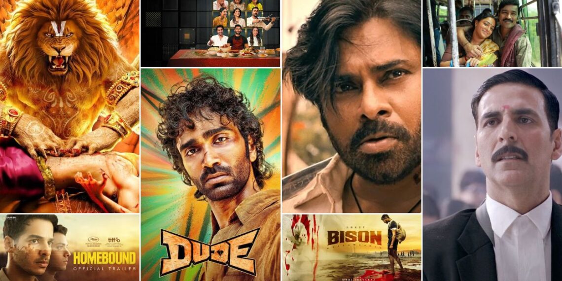 Discover the Top 10 trending titles on Netflix today, including Dude, Jolly LLB 3, Delhi Crime, Bison, Kurukshetra, Homebound, Narsimha, They Call Him OG, Edli Kadai and Dinners With Kapoors. Updated Nov 23, Netflix ranking.