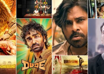 Discover the Top 10 trending titles on Netflix today, including Dude, Jolly LLB 3, Delhi Crime, Bison, Kurukshetra, Homebound, Narsimha, They Call Him OG, Edli Kadai and Dinners With Kapoors. Updated Nov 23, Netflix ranking.