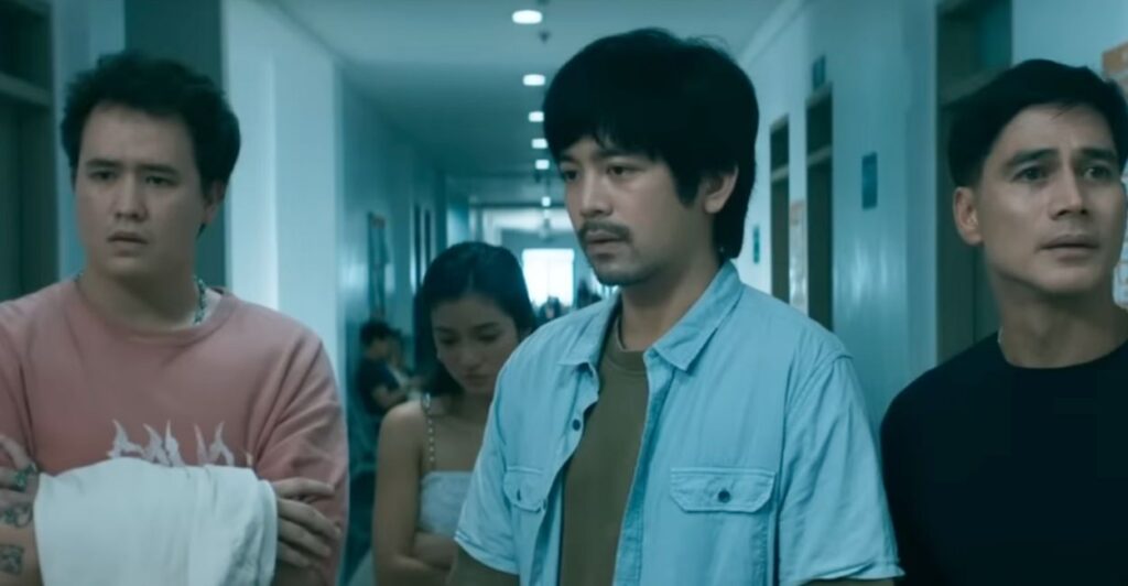 Meet, Greet & Bye (2025)Genre: Drama, Family
Cast: Piolo Pascual, Joshua Garcia, Belle Mariano, Juan Karlos Labajo
This heartfelt Filipino drama explores love, family, and goodbyes through generations. Poignant storytelling and emotional performances make it one to watch for fans of meaningful cinema.