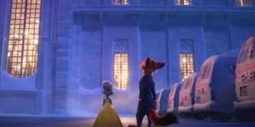 Detectives Judy Hopps and Nick Wilde face Zootopia 2’s darkest secret—a mysterious reptile (Ke Huy Quan’s Gary De'Snake) and a hidden population—testing their partnership and forcing them undercover into the chaotic new Marsh Market district. Read our critical review of the Zootopia 2 trailer, hitting theaters Nov 26, 2025.